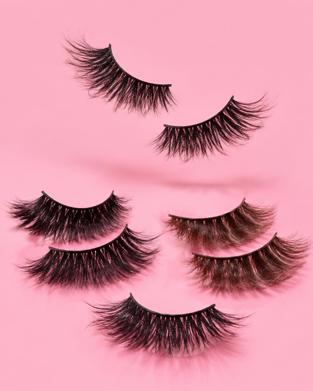 Lashes campaign inspiration